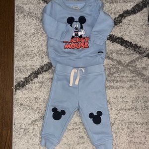 babyGap Disney Mickey Mouse Logo Outfit Set